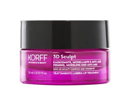 KORFF 3D SCULPT CREMA LABBRA 15 ML - Farmacia De Pasquale