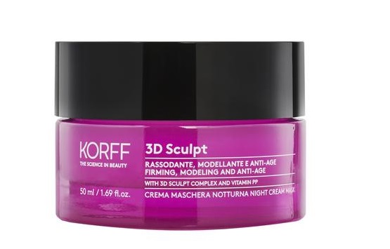 KORFF 3D SCULPT MASCHERA NOTTE 50 ML - Farmacia De Pasquale