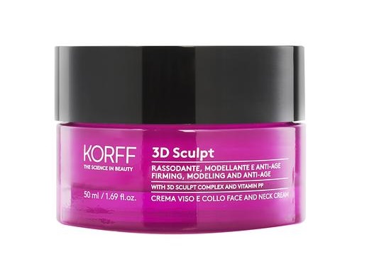 KORFF 3D SCULPT CREMA VISO COLLO 50 ML - Farmacia De Pasquale