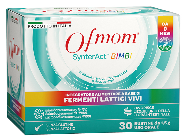 OFMOM SYNTERACT BIMBI 30 STICK - Farmacia De Pasquale