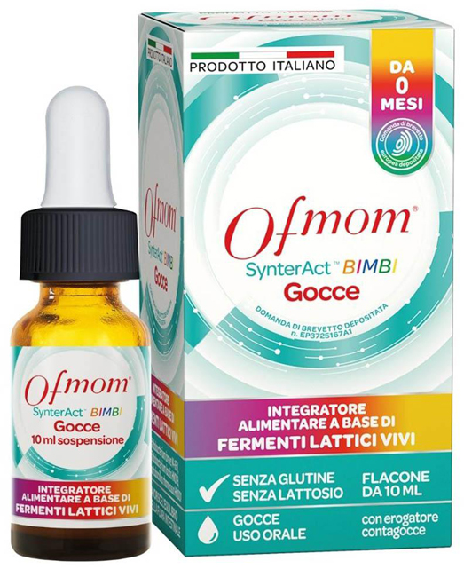 OFMOM SYNTERACT BIMBI GOCCE 10 ML - Farmacia De Pasquale
