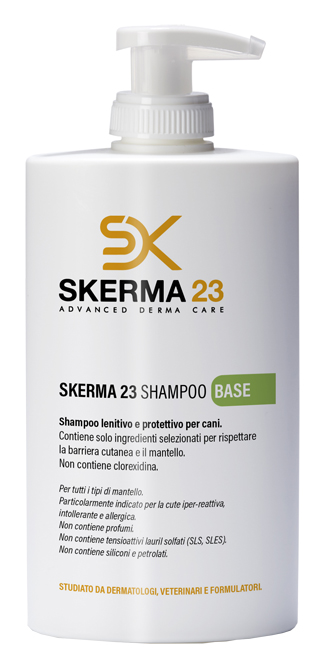 SKERMA 23 SHAMPOO BASE 400 ML - Farmacia De Pasquale