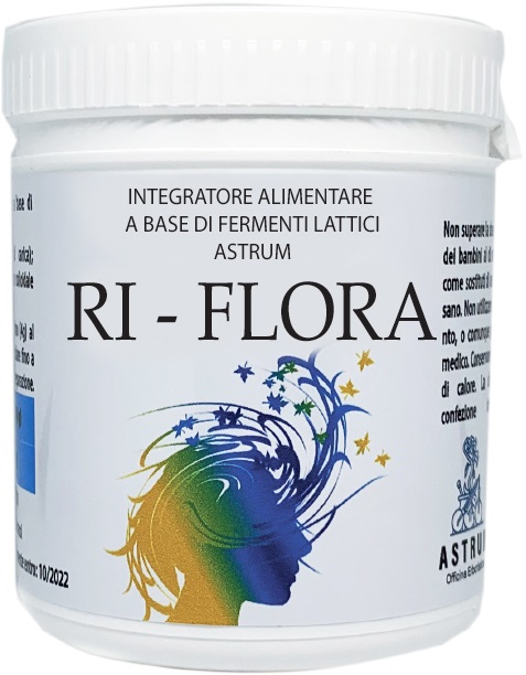 RIFLORA BARATTOLO 120 G ASTRUM - Farmacia De Pasquale