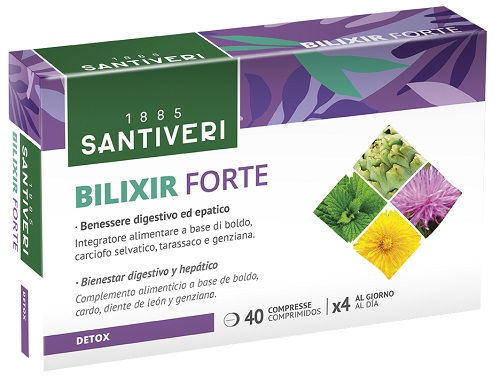 BILIXIR FORTE 40 COMPRESSE - Farmacia De Pasquale
