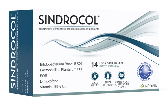 SINDROCOL 14 STICK PACK - Farmacia De Pasquale