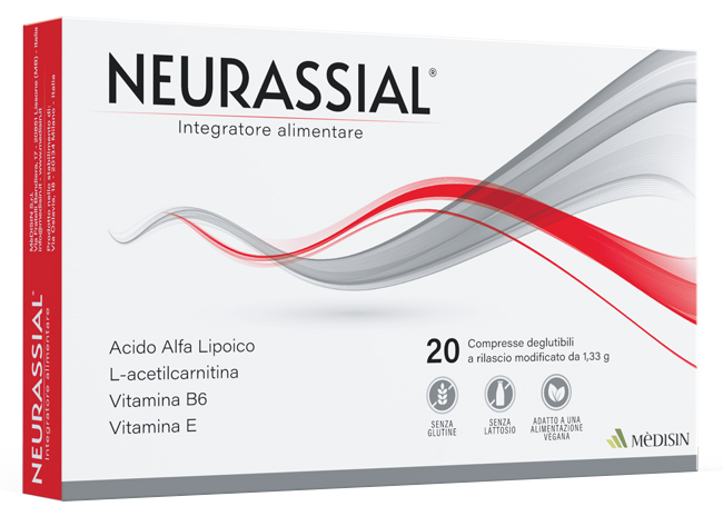 NEURASSIAL 20 COMPRESSE - Farmacia De Pasquale