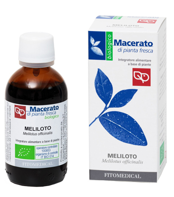 MELILOTO TINTURA MADRE 50 ML BIO - Farmacia De Pasquale
