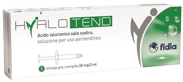 SIRINGA INTRA-ARTICOLARE HYALOTEND 20MG/2ML 1 PEZZO - Farmacia De Pasquale