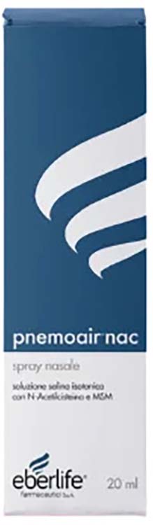 PNEMOAIR NAC SPRAY 20 ML - Farmacia De Pasquale