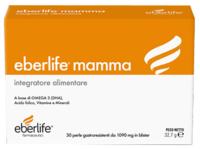 EBERLIFE MAMMA 30 COMPRESSE MOLLI - Farmacia De Pasquale