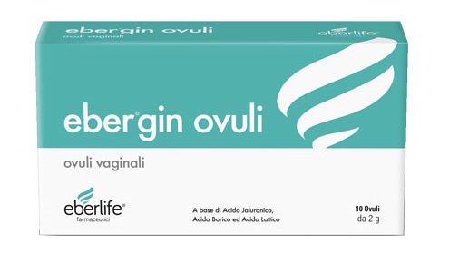EBERGIN OVULI VAGINALI 10 PEZZI - Farmacia De Pasquale