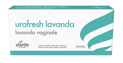 UROFRESH LAVANDA VAGINALE 5 FLACONI DA 140 ML - Farmacia De Pasquale