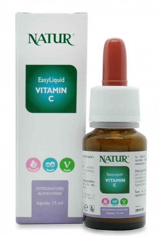 EASY LIQUID VITAMIN C 15 ML - Farmacia De Pasquale