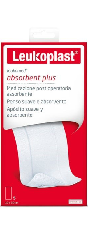 LEUKOMED MEDICAZIONE POST-OPERATORIA IN TESSUTO NON TESSUTO 10 X 20 CM - Farmacia De Pasquale