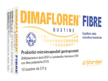 DIMAFLOREN FIBRE 10 BUSTINE - Farmacia De Pasquale