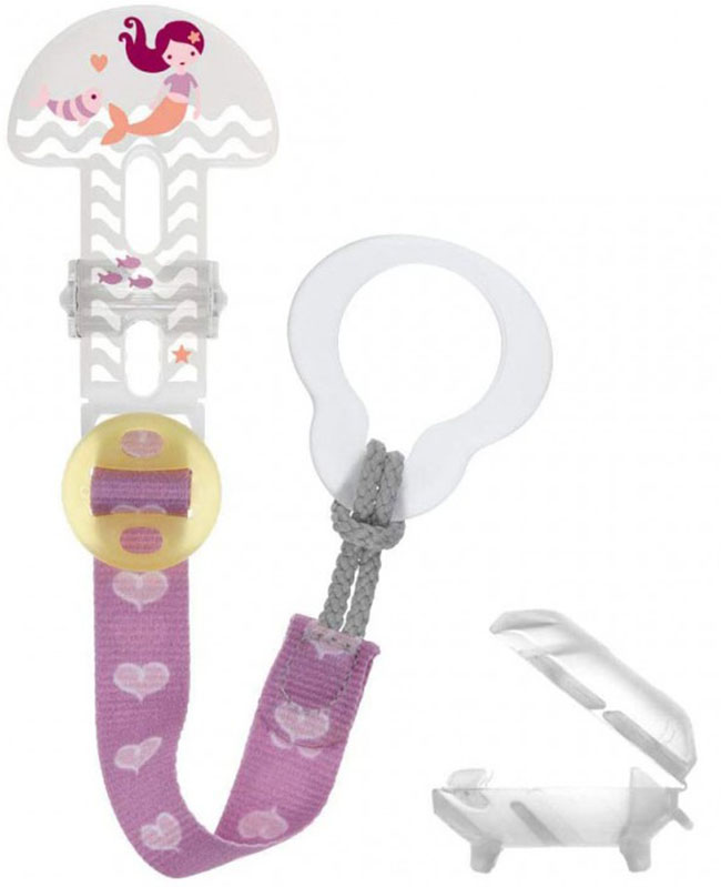 MAM CLIP & COVER 0+ FEMMINA - Farmacia De Pasquale