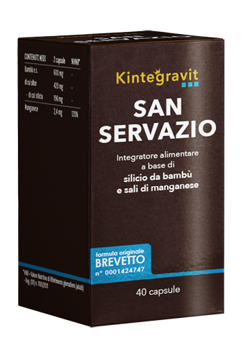 SAN SERVAZIO 40 CAPSULE KINTEGRAVIT - Farmacia De Pasquale