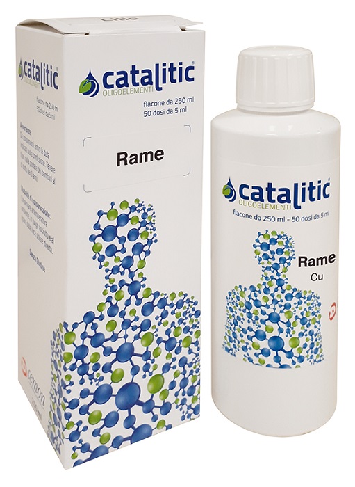 CATALITIC RAME CU OLIGOELEMENTI 250 ML - Farmacia De Pasquale