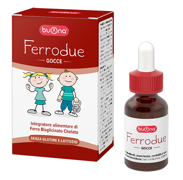 FERRODUE GOCCE 15 ML - Farmacia De Pasquale