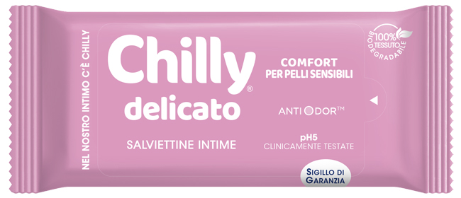 CHILLY SALVIETTE INTIME DELICATE 12 PEZZI - Farmacia De Pasquale