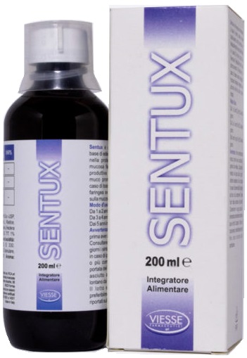 SENTUX SCIROPPO 200 ML - Farmacia De Pasquale
