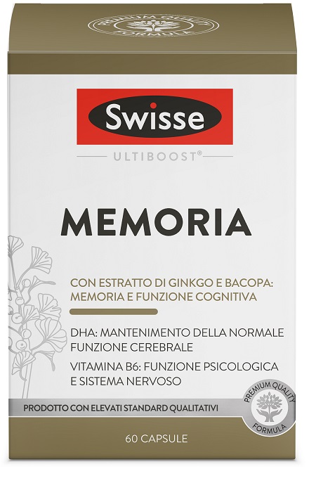 SWISSE MEMORIA 60 CAPSULE - Farmacia De Pasquale