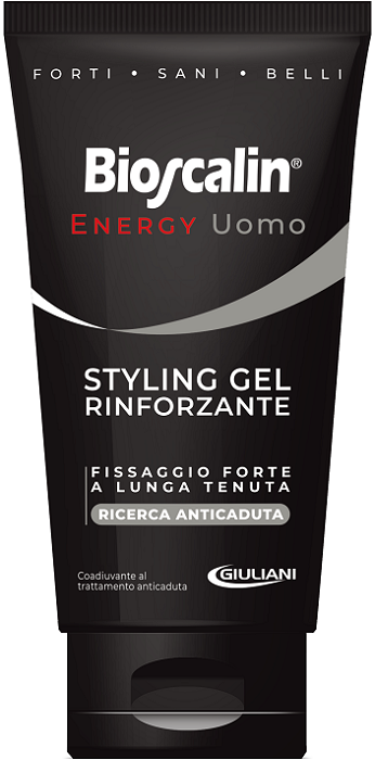 BIOSCALIN ENERGY STYLING GEL RINFORZANTE UOMO 150 ML - Farmacia De Pasquale