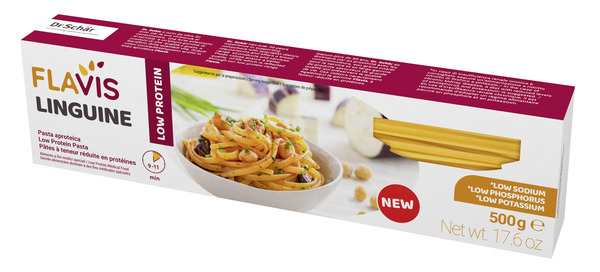 FLAVIS LINGUINE APROTEICHE 500 G - Farmacia De Pasquale