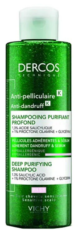 DERCOS ANTIFORFORA K 20 250 ML - Farmacia De Pasquale