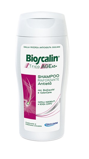 BIOSCALIN TRICOAGE SHAMPOO MAXI SIZE 400 ML - Farmacia De Pasquale