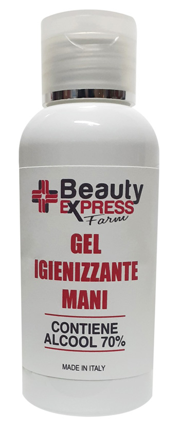 BEAUTY EXPRESS FARM GEL IGIENIZZANTE MANI 80 ML FLACONE - Farmacia De Pasquale