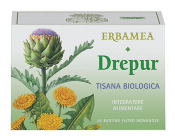 DREPUR TISANA 30 G - Farmacia De Pasquale