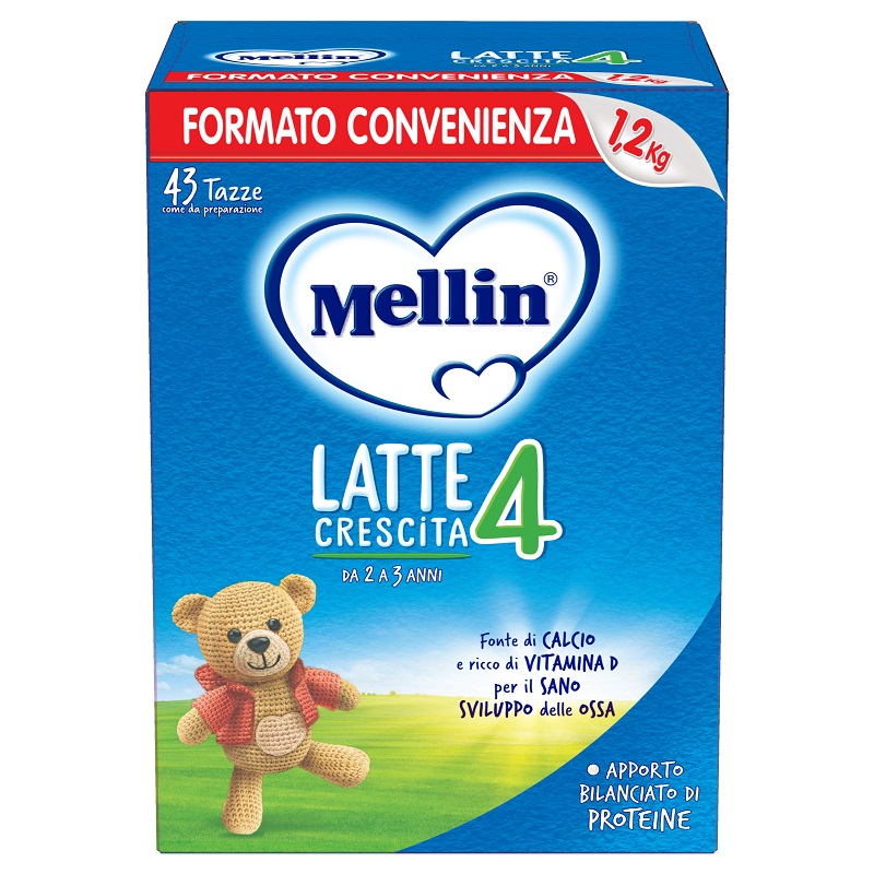MELLIN LATTE CRESCITA 4 1,2 KG - Farmacia De Pasquale