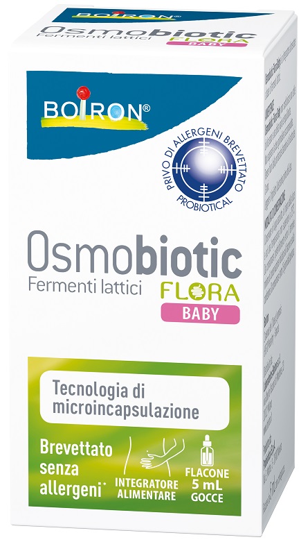 OSMOBIOTIC FLORA BABY GOCCE 5 ML - Farmacia De Pasquale
