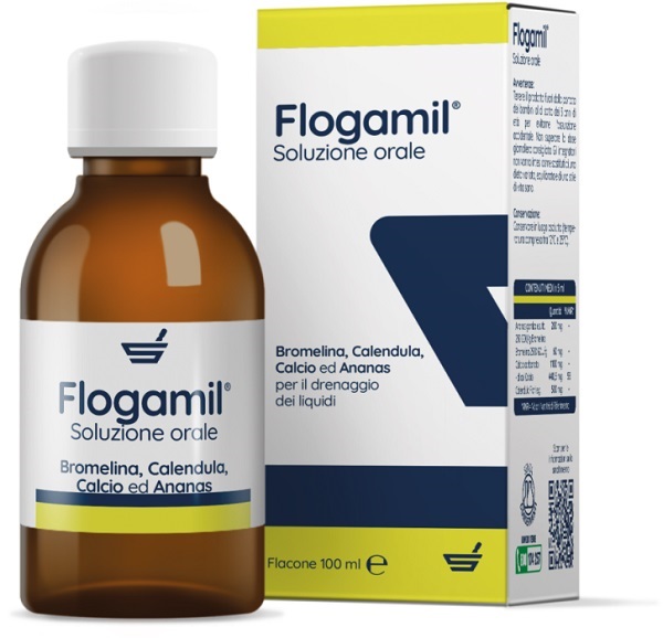 FLOGAMIL SOLUZIONE ORALE 100 ML - Farmacia De Pasquale