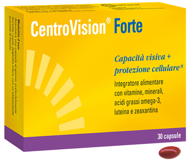 CENTROVISION FORTE 30 CAPSULE - Farmacia De Pasquale
