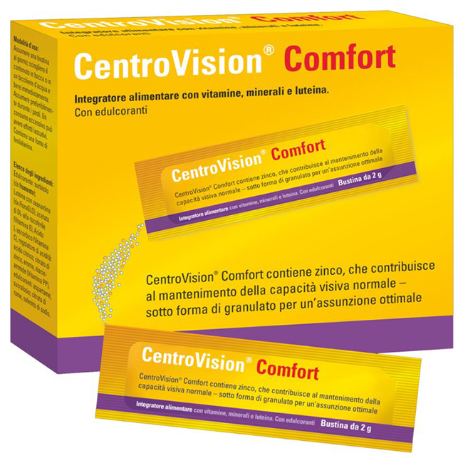 CENTROVISION COMFORT 84 BUSTINE - Farmacia De Pasquale