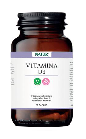VITAMINA D3 30 CAPSULE - Farmacia De Pasquale