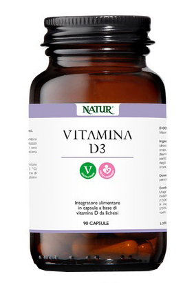 VITAMINA D3 90 CAPSULE - Farmacia De Pasquale