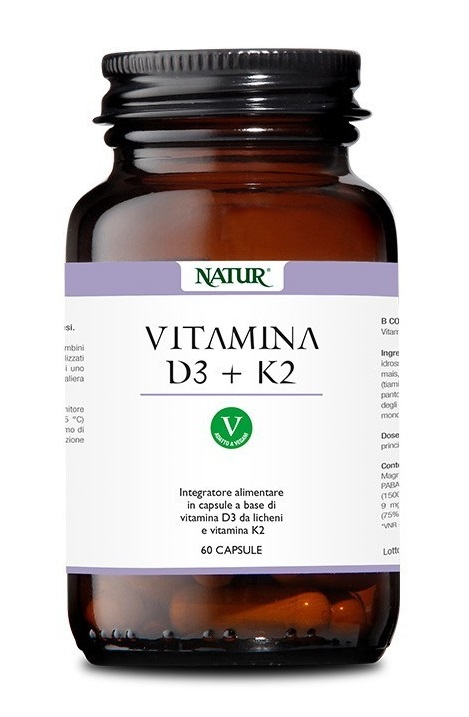 VITAMINA D3+K2 60 CAPSULE - Farmacia De Pasquale