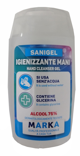 SANIGEL IGIENIZZANTE MANI 100 ML - Farmacia De Pasquale