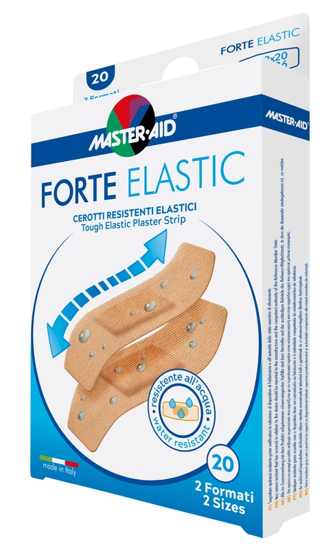 CEROTTO MASTER-AID ELASTIC 20 PEZZI 2 FORMATI - Farmacia De Pasquale