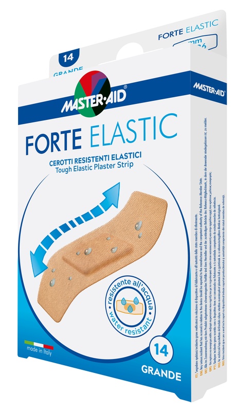 CEROTTO MASTER-AID ELASTIC GRANDE 14 PEZZI - Farmacia De Pasquale