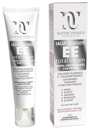 NATUR UNIQUE IALUCOLLAGEN TOTAL EE CREAM 40 ML - Farmacia De Pasquale
