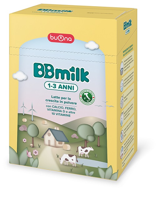 BBMILK 1-3 POLVERE 2 BUSTE DA 400 G - Farmacia De Pasquale