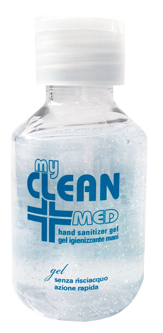 MYCLEANMED GEL IGIENIZZANTE MANI ALCOOL 60% 100 ML - Farmacia De Pasquale