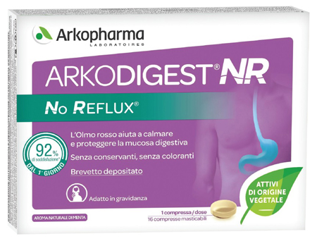 ARKODIGEST NOREFLUX 16 COMPRESSE - Farmacia De Pasquale