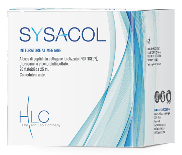SYSACOL 20 FIALE 25 ML - Farmacia De Pasquale