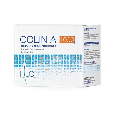 COLIN A 1000 30 FLACONI DA 10 ML - Farmacia De Pasquale