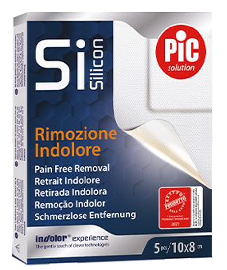 CEROTTO PIC POSTOP SILICONE 5X7 5 PEZZI - Farmacia De Pasquale
